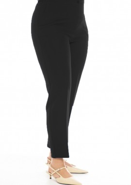 - Παντελόνι plus size Monaco σε μαύρο χρώμα