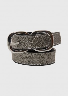 Funky Buddha - Funky Buddha Γυναικεία ζώνη FBL012-418-10 Ανθρακί