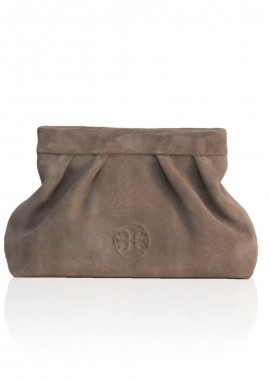 Bonendis - Bonendis Kiss Δερμάτινο Pouch Μόκα