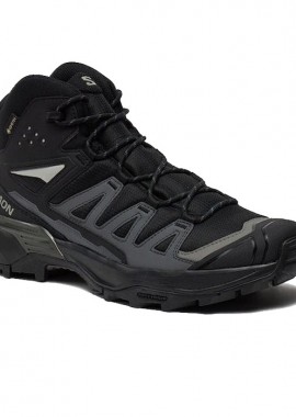 Salomon - SALOMON 474476 X ULTRA 360 MID GTX BLACK