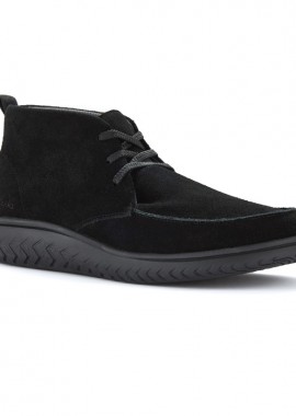Clarks - CLARKS RELAXLITE MOC BLACK SUEDE 26184688