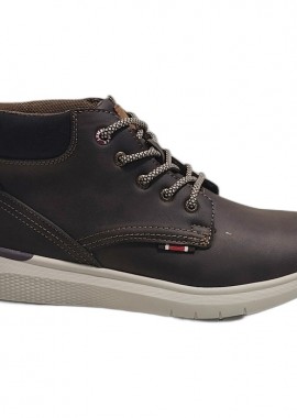 Lumberjack - LUMBERJACK SH10221764 NEIL HIGH DARK BROWN