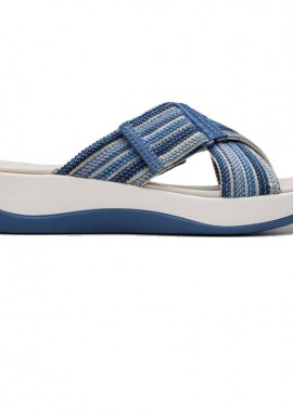 Clarks - CLARKS ARLA WAVE BLUE 26177190