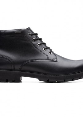 Clarks - CLARKS BATCOMBE MIX GTX BLACK 26173427