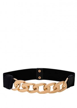 PerfectDress.gr - 70s statement chain ελαστική ζώνη Catena gold
