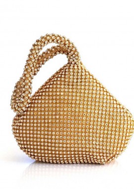 PerfectDress.gr - glam 20s πουγκί gold