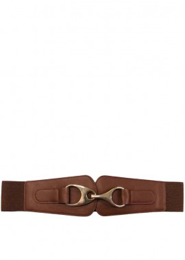 PerfectDress.gr - ελαστική ζώνη Hook tabac