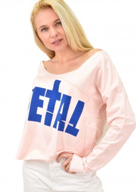 Potre OR - Γυναικείο μακρυμάνικο μπλούζακι