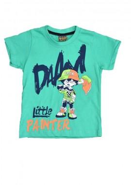 Potre OR - Παιδική μπλούζα με τύπωμα little painter Βεραμάν 16049