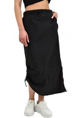 Potre OR - Γυναικεία φούστα ανάλαφρη Μαύρο 19339