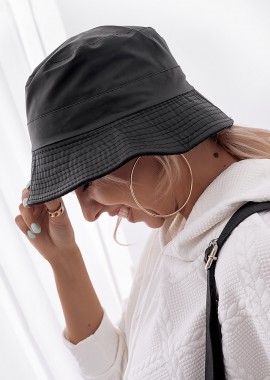 sense-shop - BLACK BUCKET HAT