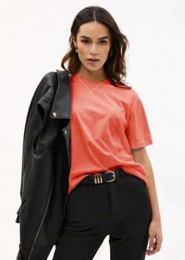 sense-shop - CORAL BOYFRIEND TEE