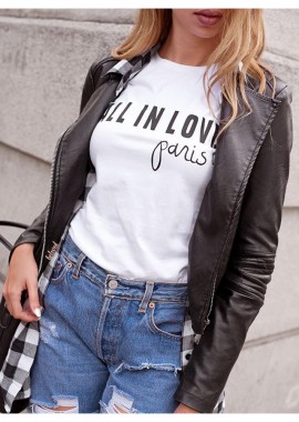 sense-shop - FALL IN LOVE T-SHIRT