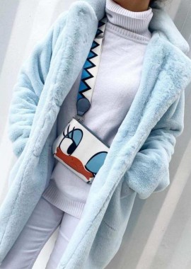 sense-shop - NOELLE BABY BLUE FUR