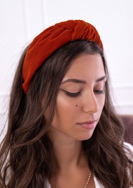 sense-shop - NERINA ARANCIA VELVET HEADBAND