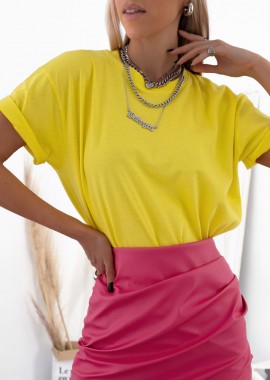 sense-shop - YELLOW BOYFRIEND TEE