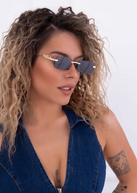 sense-shop - ANNAKEY PANTHER BLACK SUNNIES