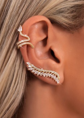 sense-shop - ΧΡΥΣΟ EARCUFF - IWONA