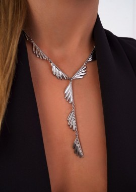 sense-shop - ΜΑΚΡΥ ΚΟΛΙΕ - WINGS CHAIN