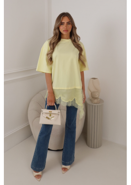sense-shop - ΚΟΝΤΟΜΑΝΙΚΟ T-SHIRT - LINDY