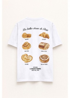 sense-shop - CROISSANT T-SHIRT BY LUMINA