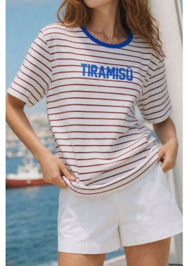 sense-shop - TIRAMISU T-SHIRT BY LUMINA