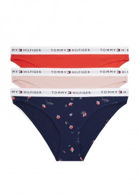 TOMMY HILFIGER - Σετ 3 τεμάχια Σλιπ Βαμβακερά