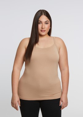 MAT FASHION - Basic τοπ βισκόζη