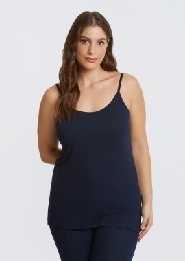 MAT FASHION - Basic τοπ βισκόζη