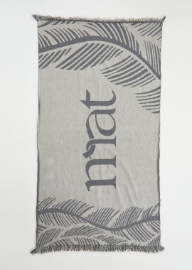 MAT FASHION - Πετσέτα θαλάσσης chenille cotton