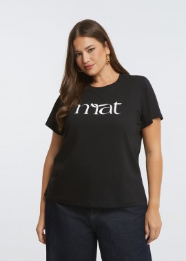 MAT FASHION - Μπλούζα t-shirt με mat logo