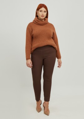 MAT FASHION - Basic βαμβακερό παντελόνι Anny