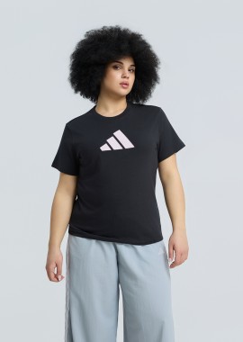 ADIDAS - Μπλούζα Gingham Cotton Tee