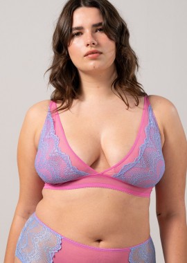 UNDERSTATEMENT - Σουτιέν Bralette με Διχρωμία