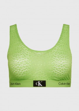 CALVIN KLEIN - Σουτιέν Bralette με διαφάνεια
