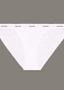 CALVIN KLEIN - Σλιπ Βαμβακερό Stretch Rib String