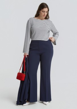MAT FASHION - Wide-leg παντελόνι