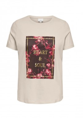 ONLY CARMAKOMA - Μπλούζα t-shirt Carsoul