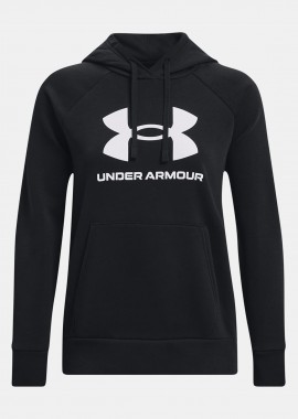 UNDER ARMOUR - Μπλούζα Rival Fleece Big Logo Hoodie