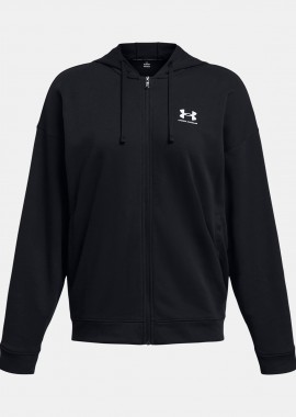 UNDER ARMOUR - Ζακέτα UA Rival Terry Full-Zip Hoodie