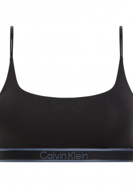 CALVIN KLEIN - Σουτιέν Bralette Βαμβακερό - Tonal Logo