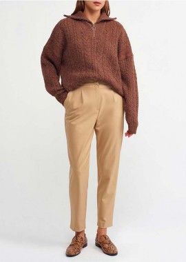SOU - Madeu γυναικείο παντελόνι slouchy