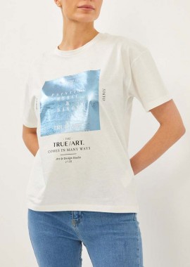 SOU - Γυναικείο t-shirt true art