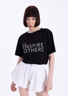 SOU - Γυναικείο t-shirt beautiful minds