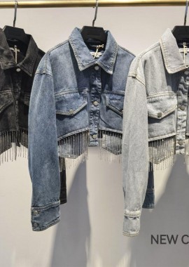 Amelie's - Denim Jacket Chris Light Blue