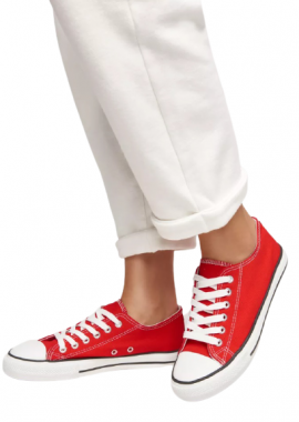 Amelie's - Sneakers Superpow Κόκκινο