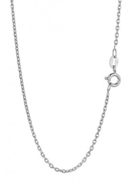 AMOR AMOR - Κολιέ Αλυσίδα Cable Από Ασήμι 925 TA18980 40cm