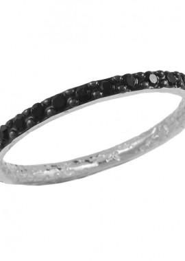 AMOR AMOR - Δαχτυλίδι Από Ασήμι 925 Επιπλατινωμένο Με Swarovski EX39392