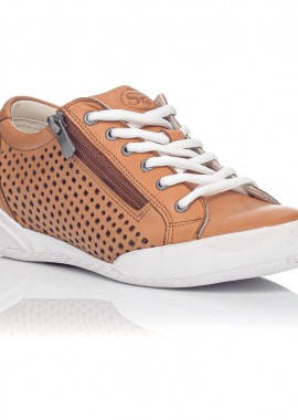 Safe Step Pharmacy - Γυναικείο ανατομικό δερμάτινο casual Safe Step PH4911