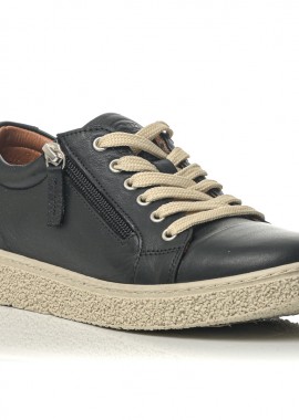 Safe Step Pharmacy - Γυναικείο ανατομικό δερμάτινο casual Safe Step PH4940